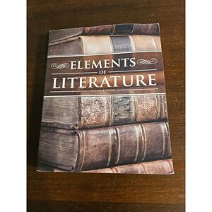 BJU Press Elements of Literature Textbook Student 2nd Ed Brown Homeschool Book